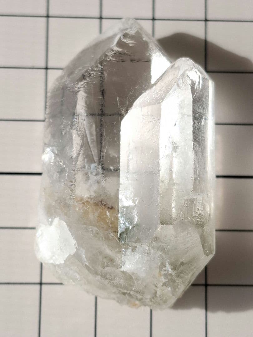 トライゴーニック ガーデンクォーツ ツイン 水晶