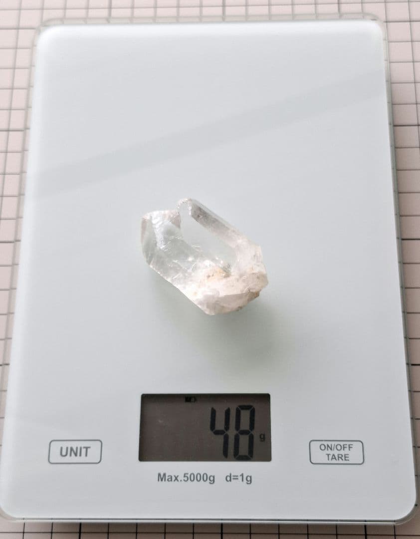 トライゴーニック ガーデンクォーツ ツイン 水晶