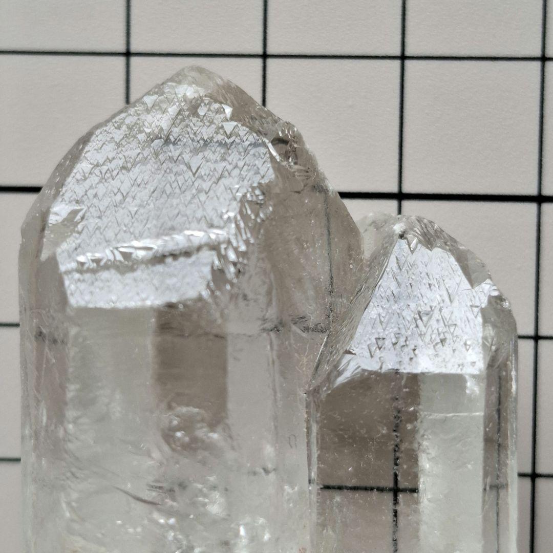 トライゴーニック ガーデンクォーツ ツイン 水晶