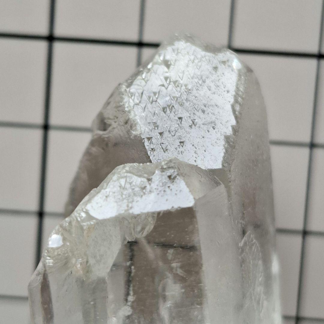 トライゴーニック ガーデンクォーツ ツイン 水晶