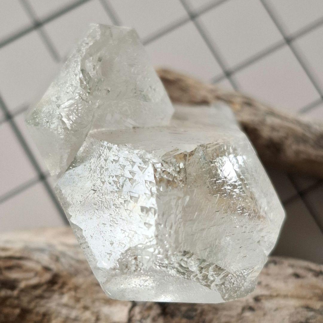 トライゴーニック ガーデンクォーツ ツイン 水晶