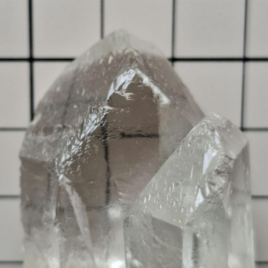 トライゴーニック ガーデンクォーツ ツイン 水晶