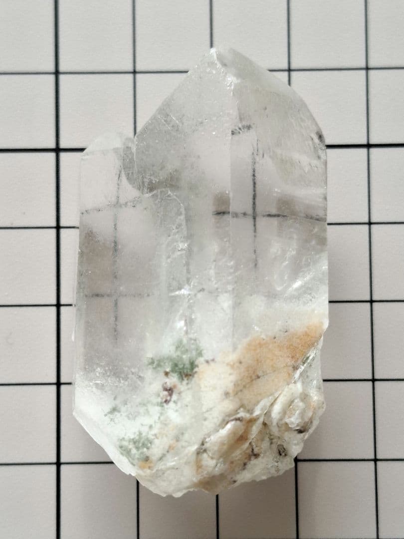 トライゴーニック ガーデンクォーツ ツイン 水晶