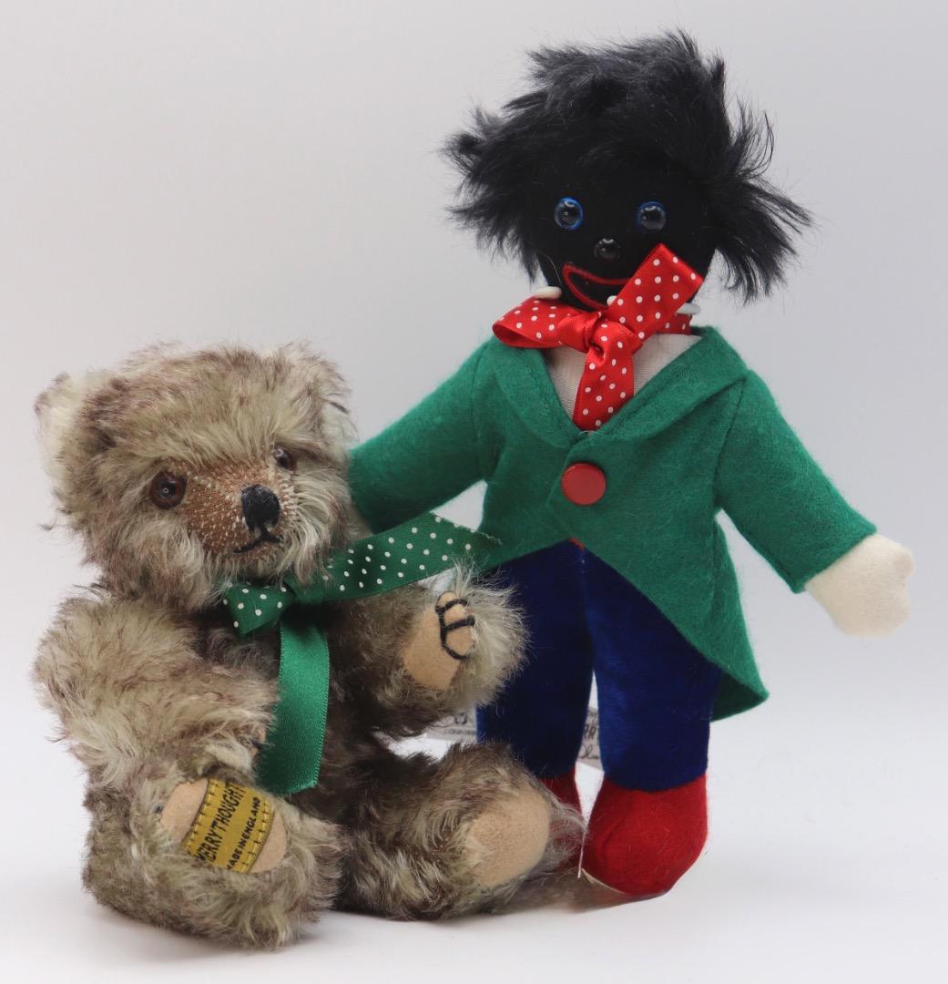 テディベアとゴリー人形のセット メリーソート500セット限定品 2000年度