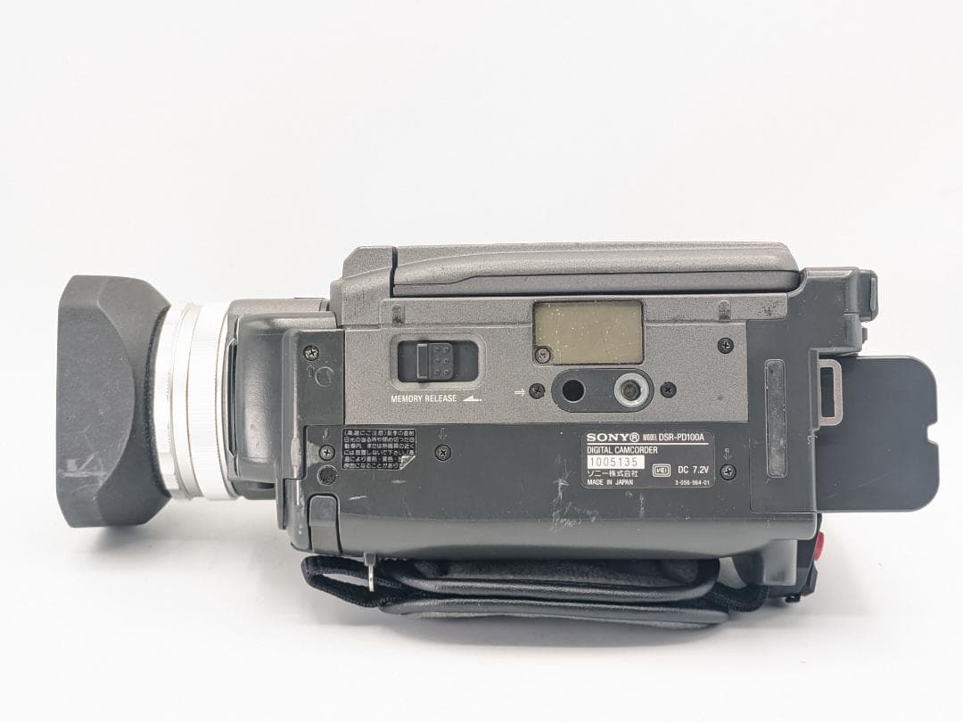 【きれいに録再可 】Sony ビデオカメラ DCR-PD100a