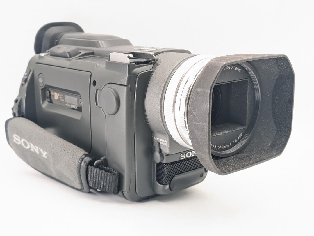 【きれいに録再可 】Sony ビデオカメラ DCR-PD100a