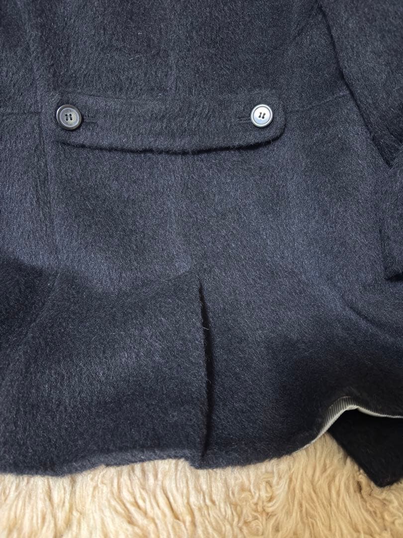 マックスマーラ　超美品　アルパカウールコート ダブルブレスト　38