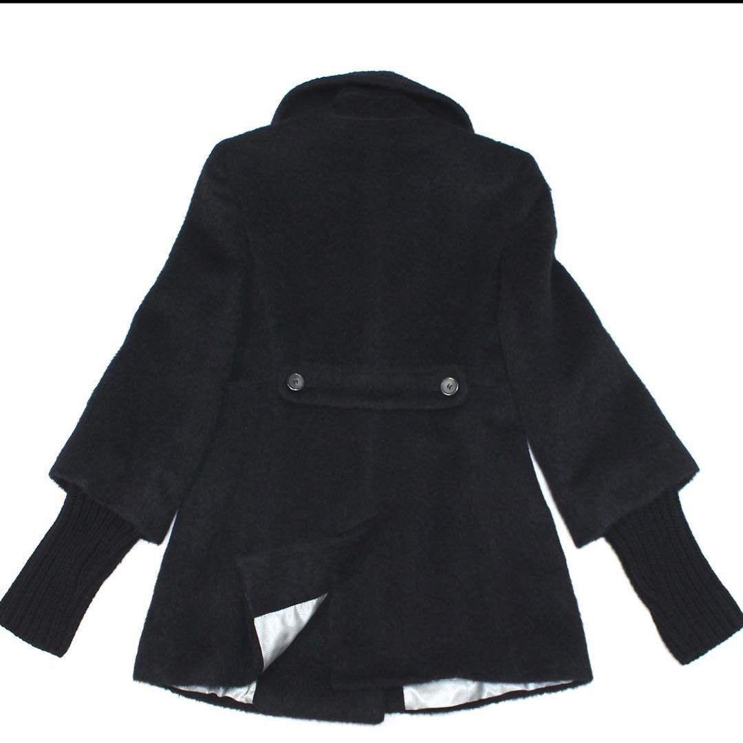 マックスマーラ　超美品　アルパカウールコート ダブルブレスト　38