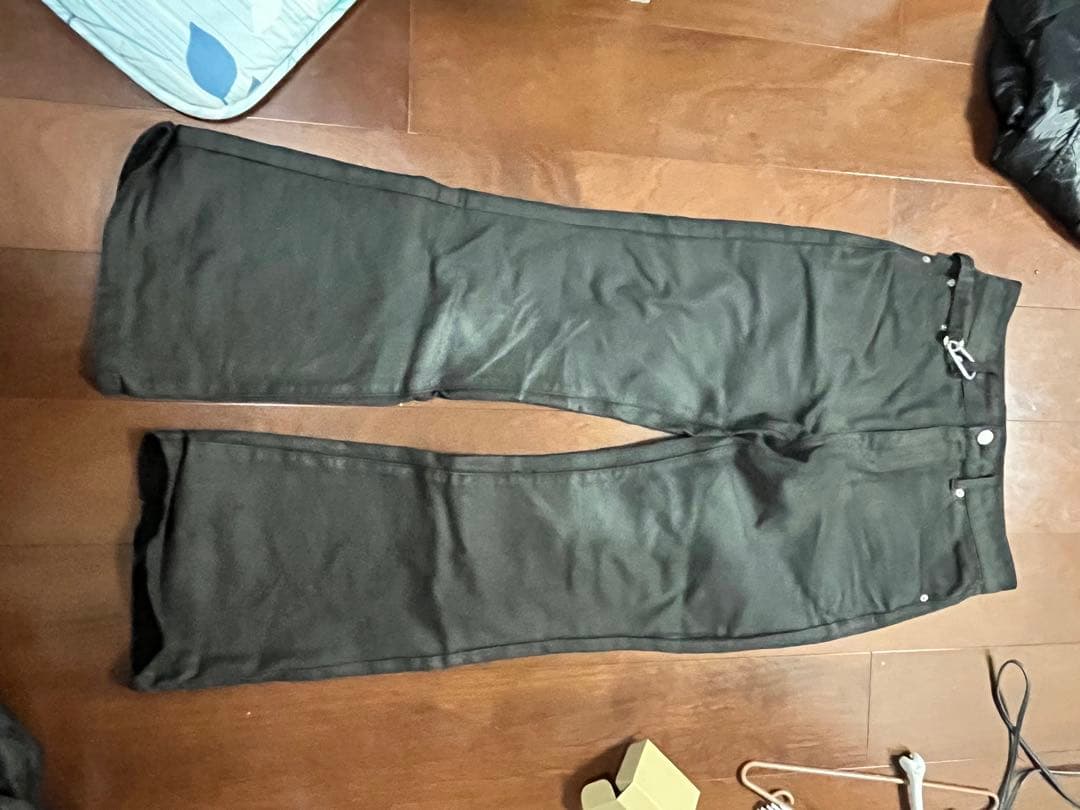 最安値　Goar archive Flare oil pants フレアデニム