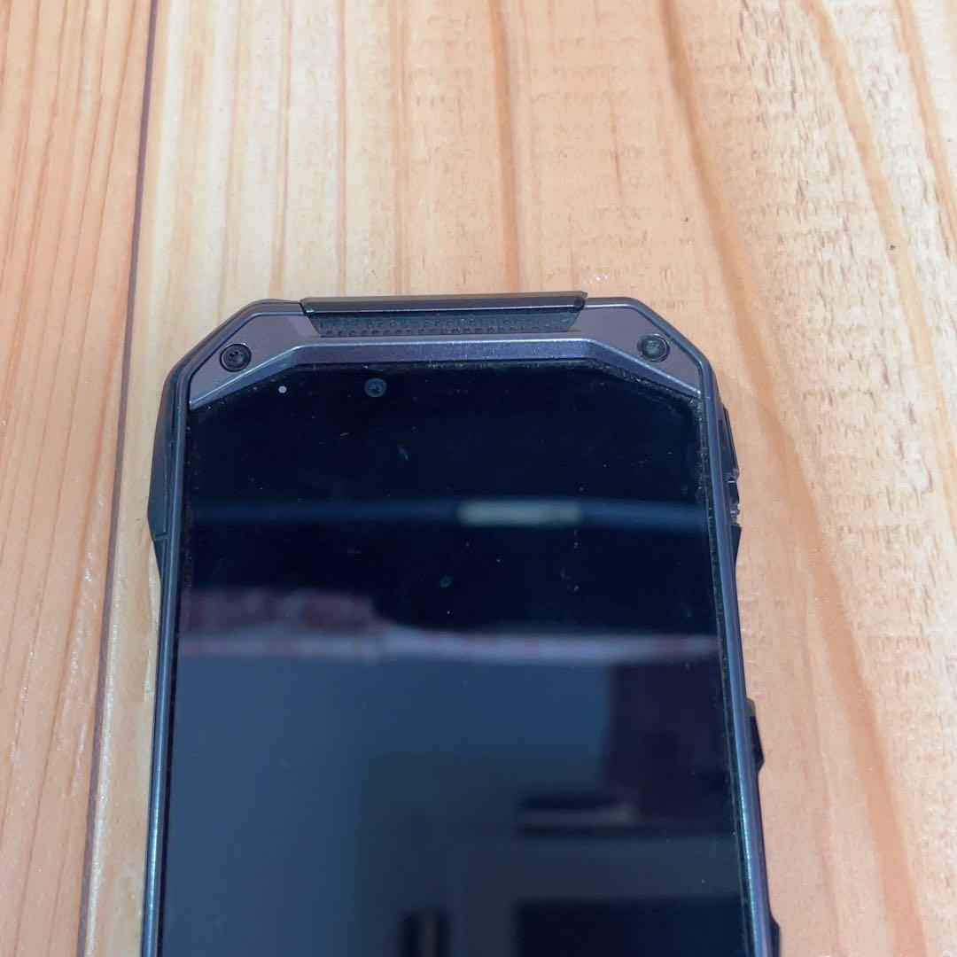 SIMフリー 本体 TORQUE G04 64 GB 074 ブラック 電池良好