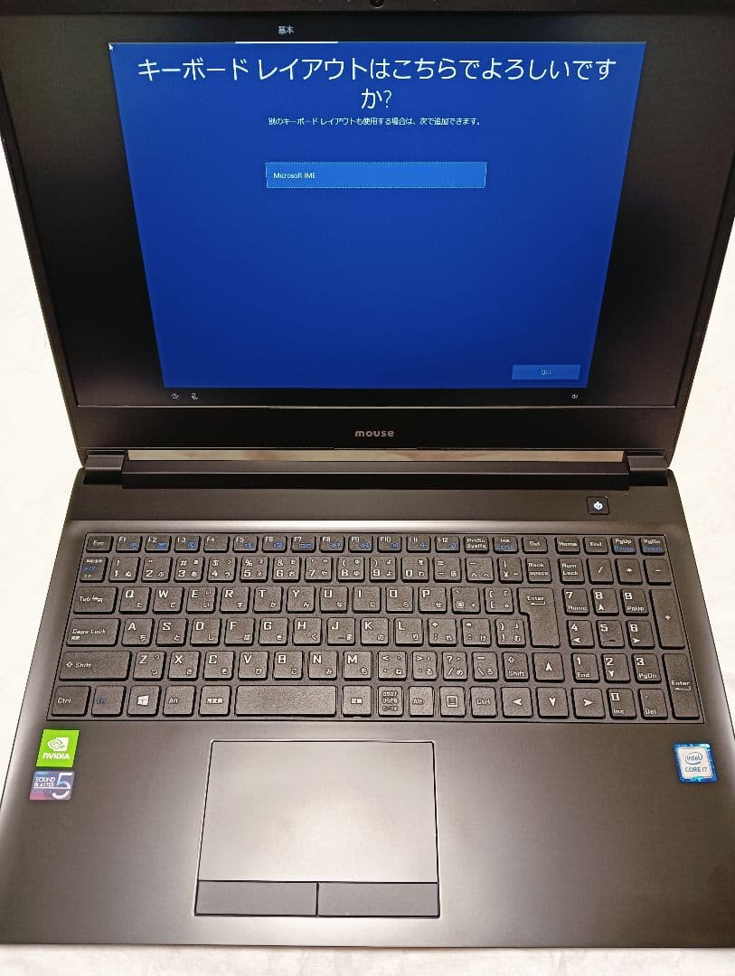 【最終値下げ〜12/10迄】m-Book K700XN-M2SH5 ／mouse