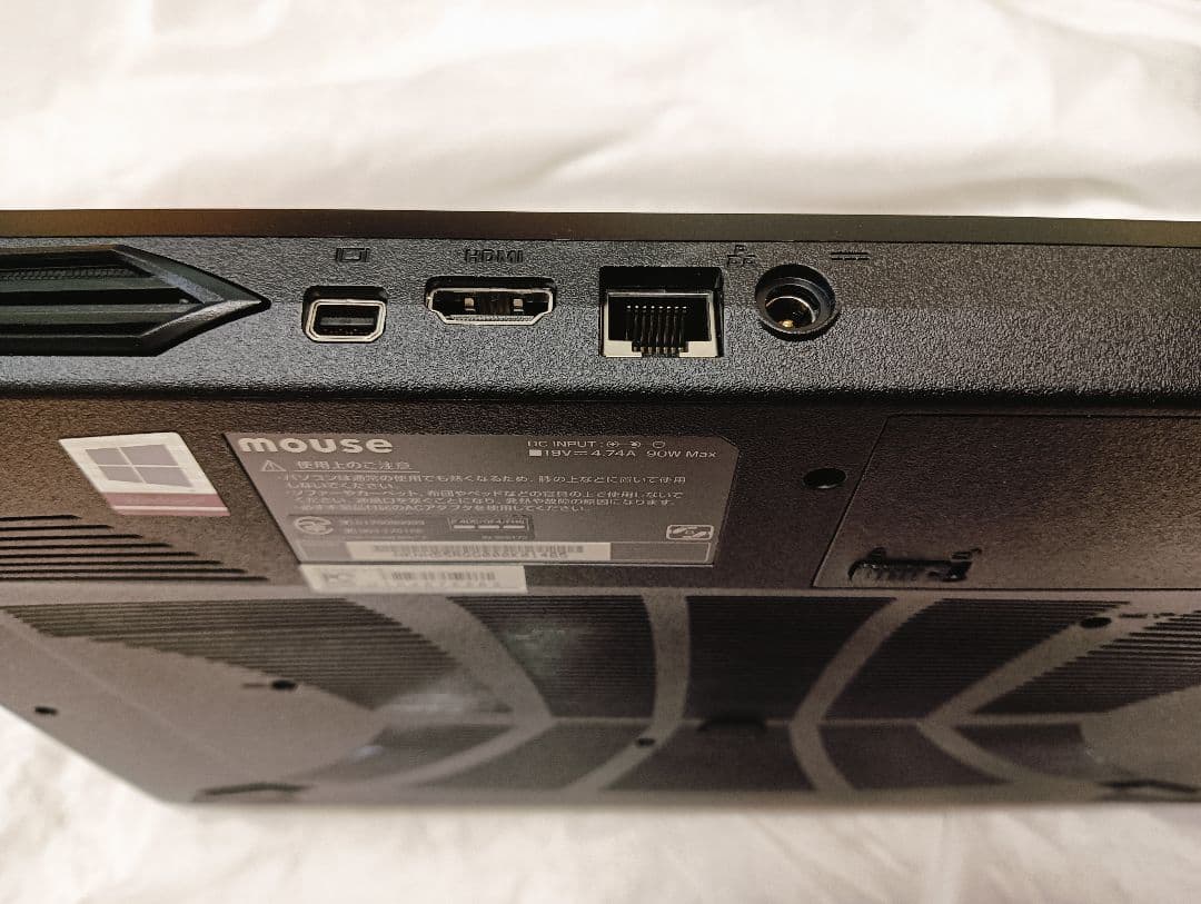 【最終値下げ〜12/10迄】m-Book K700XN-M2SH5 ／mouse