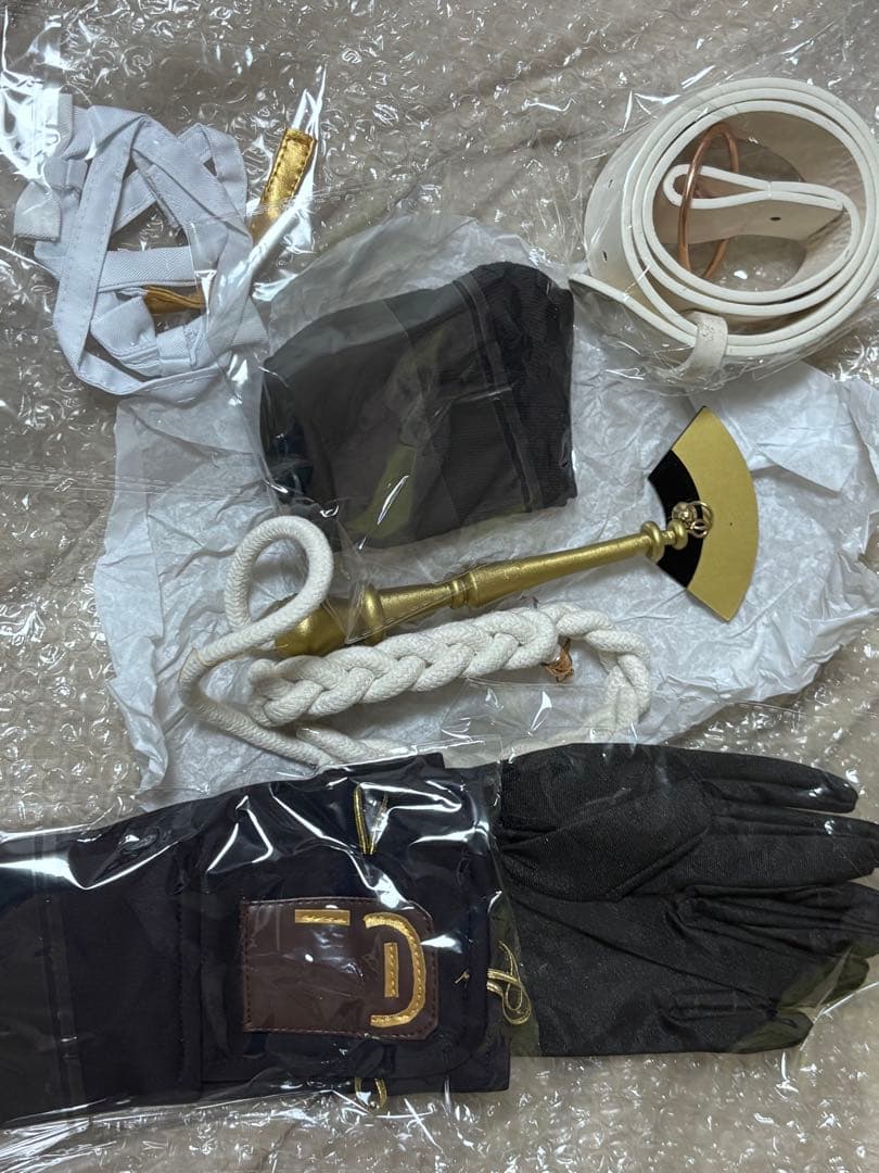 【最終値下げ中】刀剣乱舞 髭切 コスプレ コスモンド ウィッグ付き