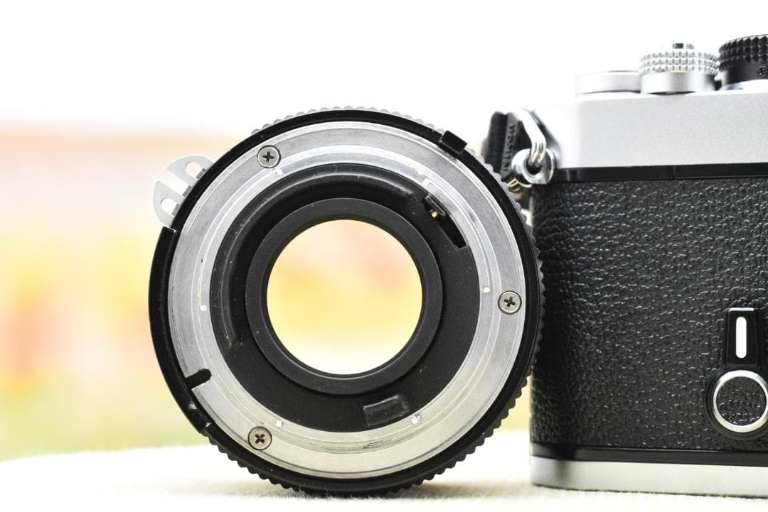 【整備済 完動品】 Nikon FM + NIKKOR 50mm F1.8