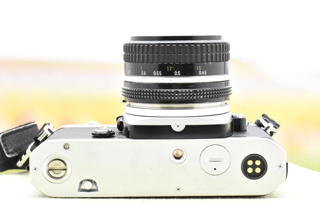 【整備済 完動品】 Nikon FM + NIKKOR 50mm F1.8