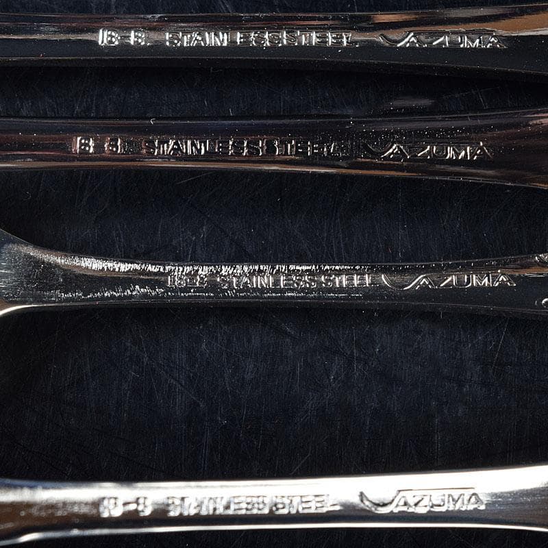 marine　AZUMA　ステンレス製　スプーンなど53本　C　8426A