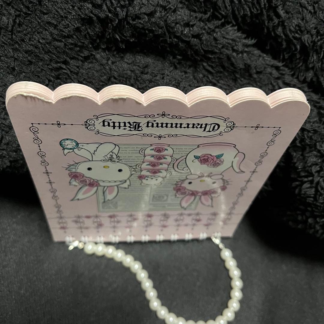 平成レトロ メモ帳 チャーミーキティとアドレス帳セット