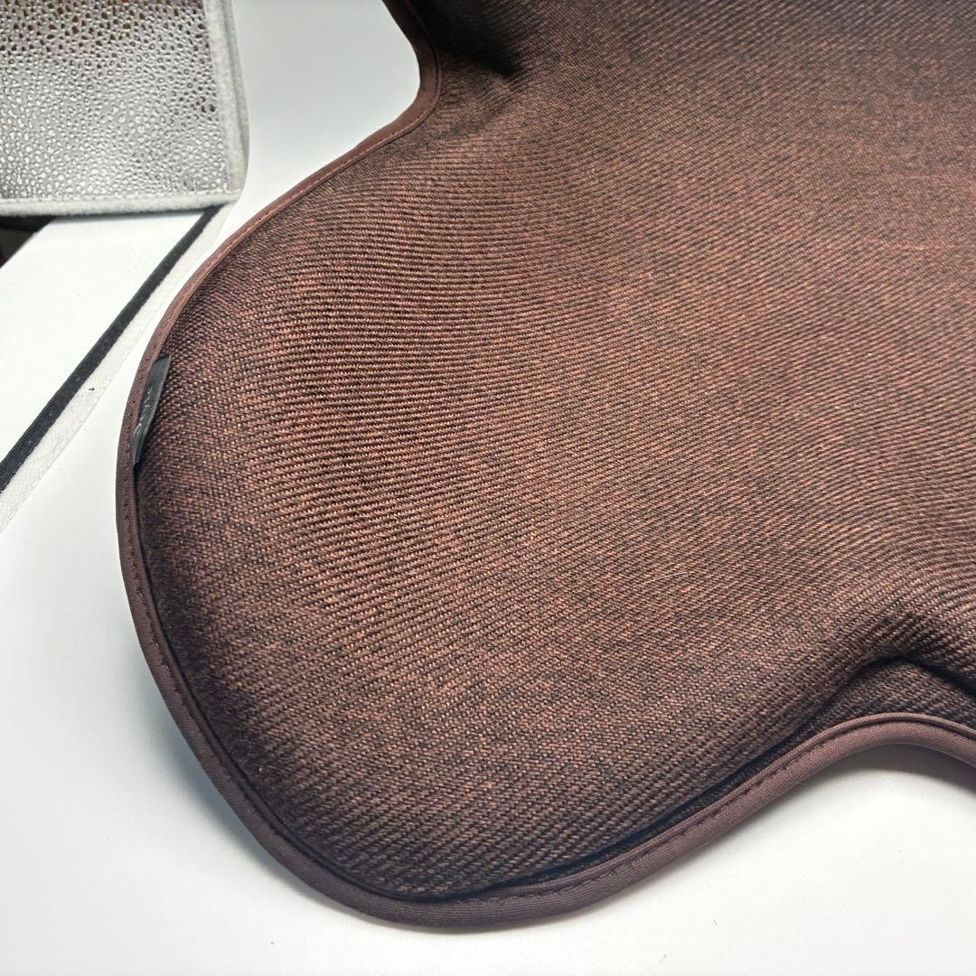 MTG 骨盤サポートチェア スタイル アスリート ブラウン 2個セット