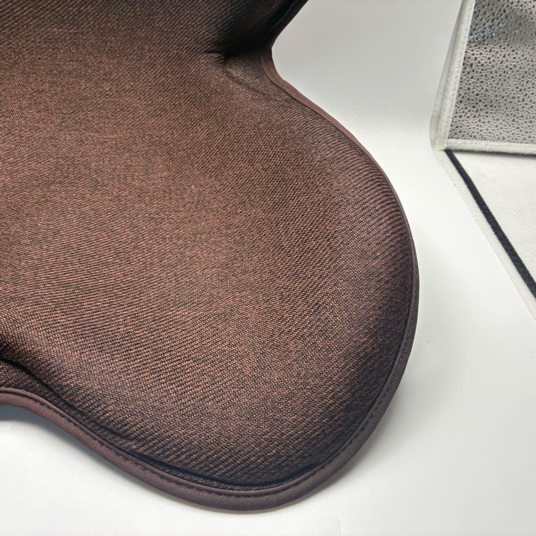 MTG 骨盤サポートチェア スタイル アスリート ブラウン 2個セット