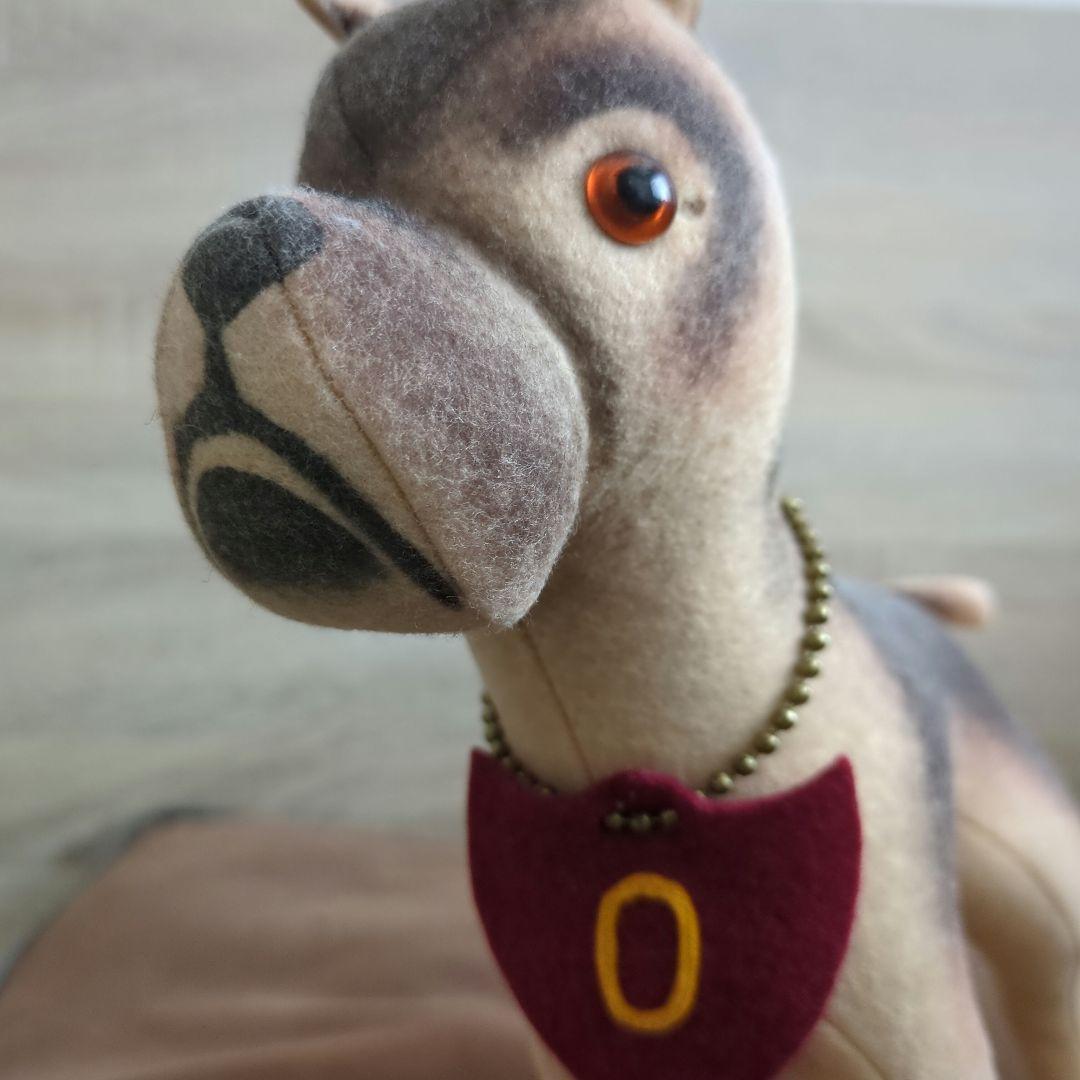 レトロかわいい♪　アメリカ　ヴィンテージ　いぬの人形