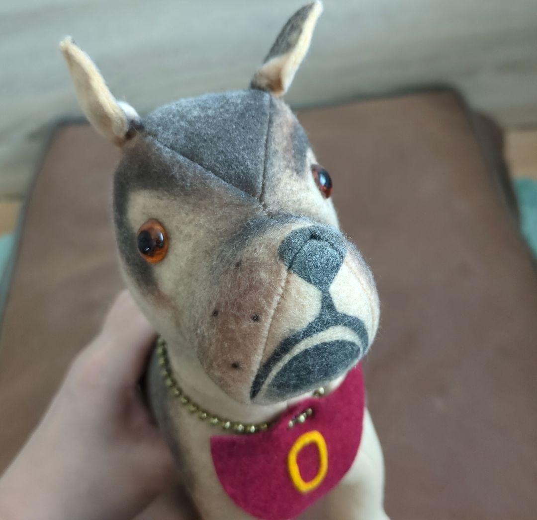 レトロかわいい♪　アメリカ　ヴィンテージ　いぬの人形