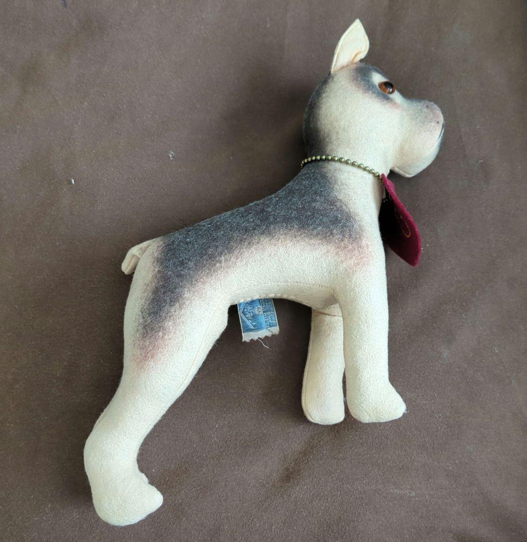 レトロかわいい♪　アメリカ　ヴィンテージ　いぬの人形