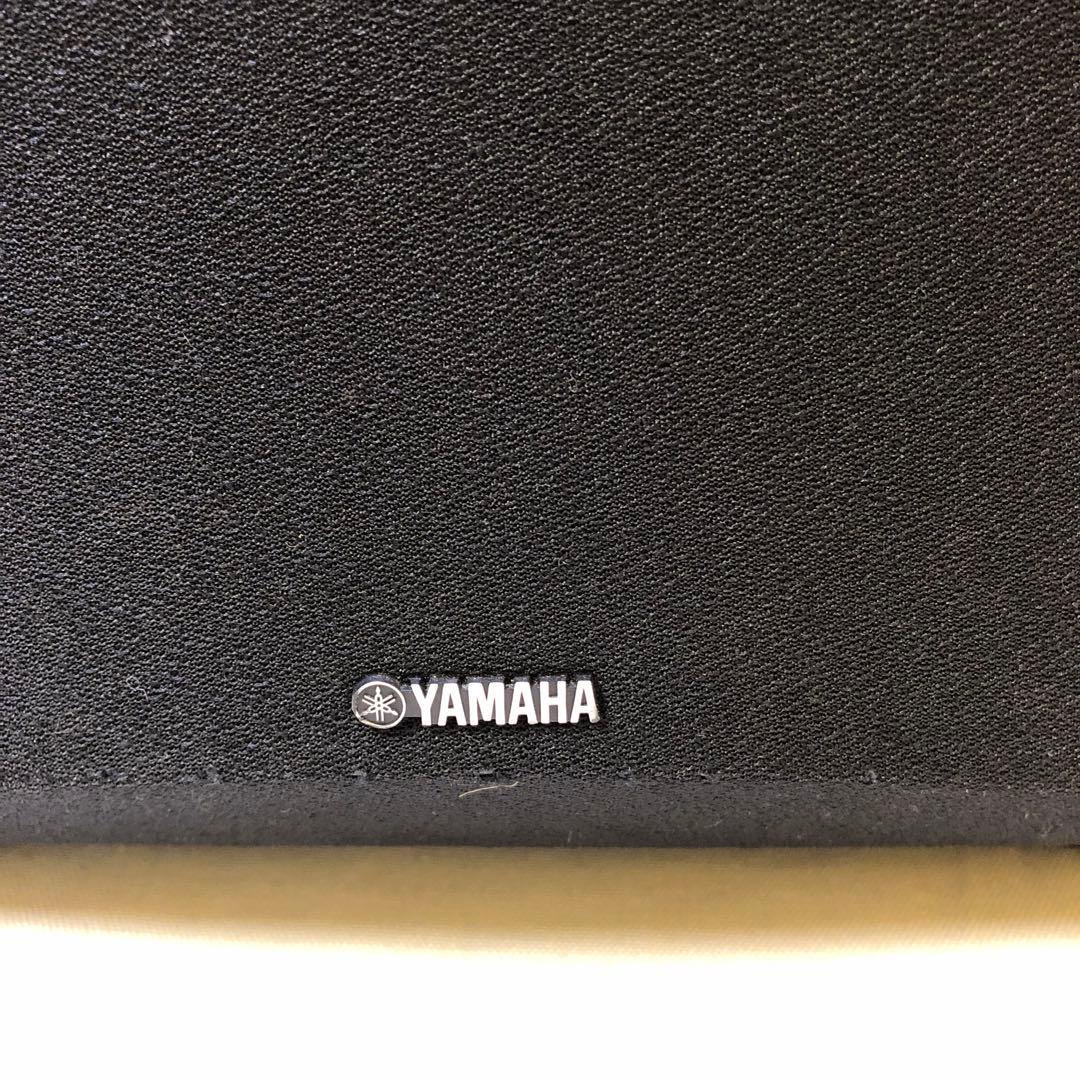 お23● YAMAHA NS-SW200 サブウーファー 黒 動作確認済み