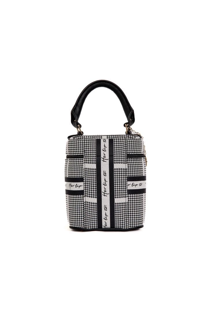 herlipto HLT Jacquard Vanity Bag 新品