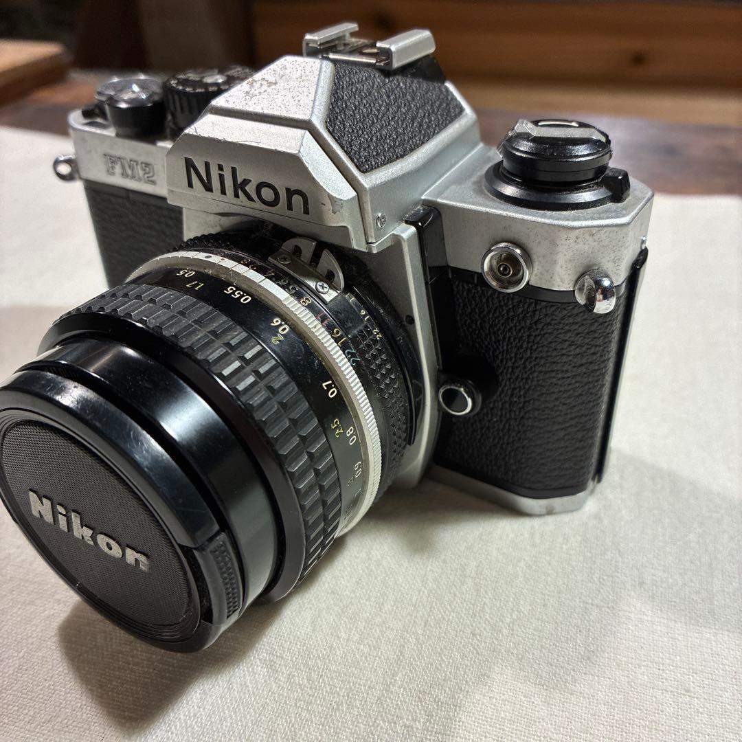 Nikon NEW FM2 ニコン フィルム カメラ ボディ ジャンク