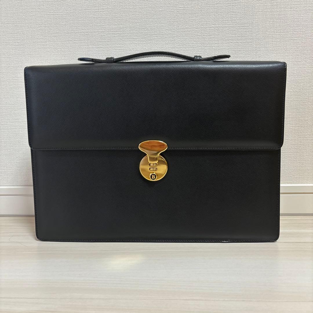 美品　バリー BALLY ビジネスバッグ　黒
