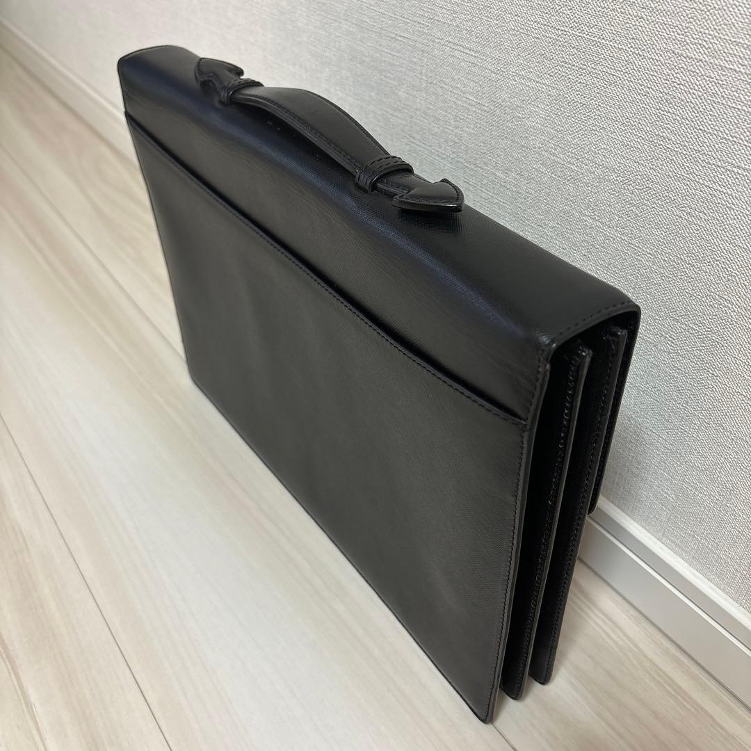 美品　バリー BALLY ビジネスバッグ　黒
