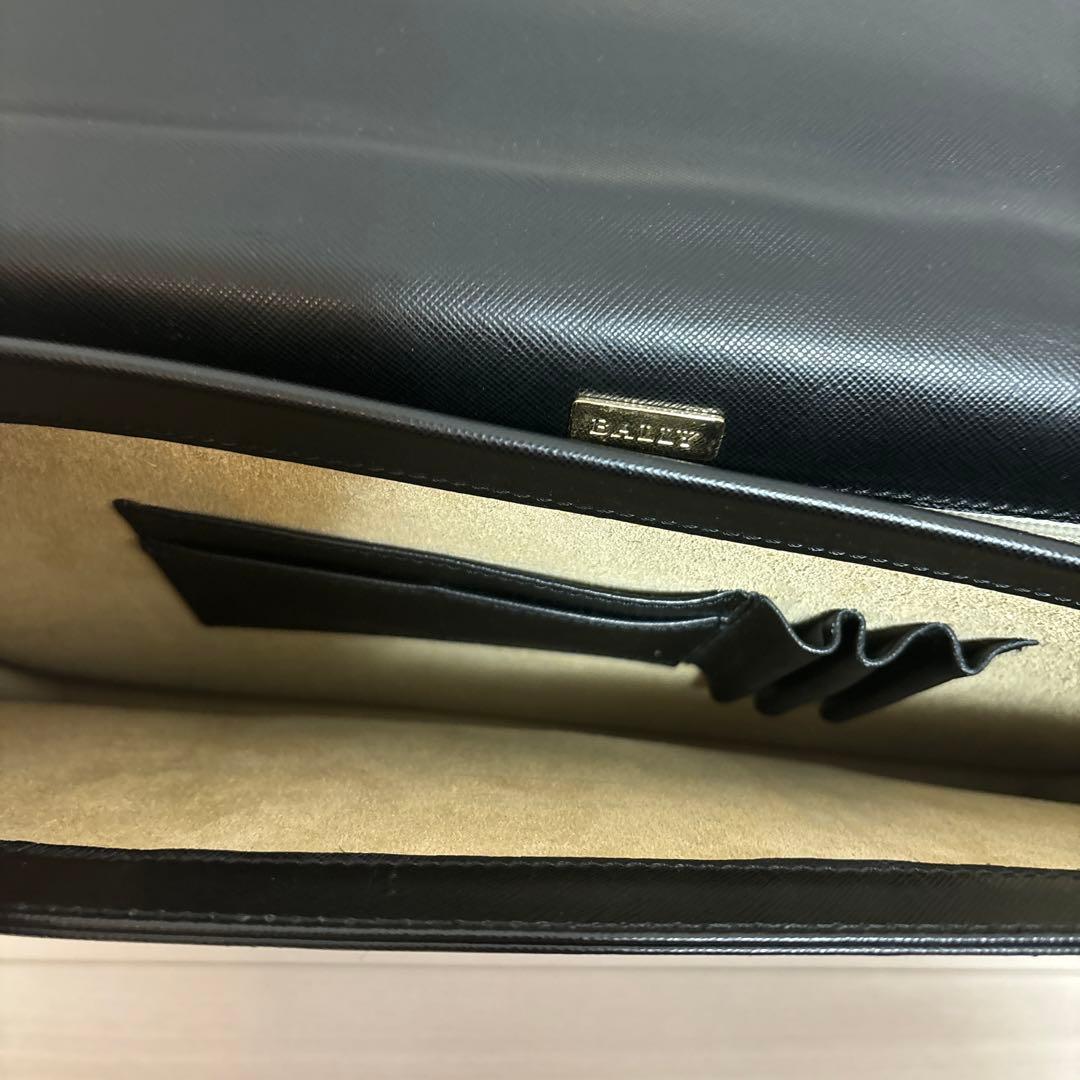 美品　バリー BALLY ビジネスバッグ　黒
