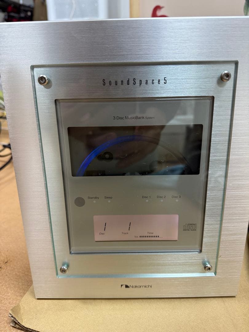 Nakamichi SoundSpace 5 ステレオミュージックシステム