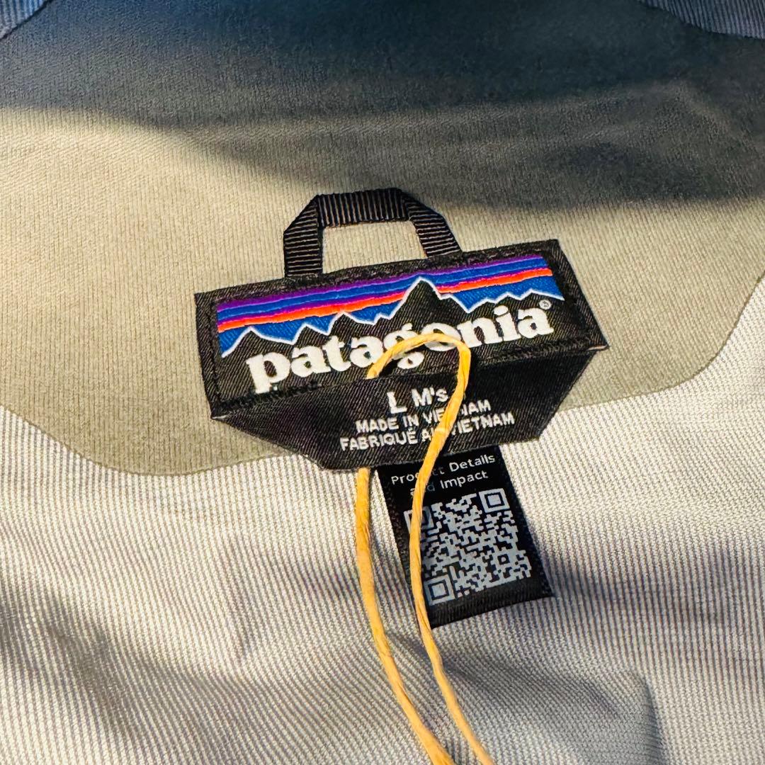 パタゴニア　トレントシェル　3L レインジャケット　黒　L 新品未使用