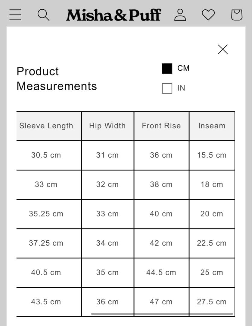 A*＊様 Misha&puff サーカス柄ロンパース 9～12m