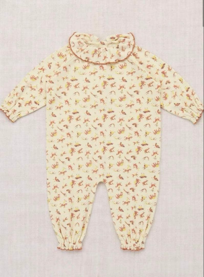 A*＊様 Misha&puff サーカス柄ロンパース 9～12m