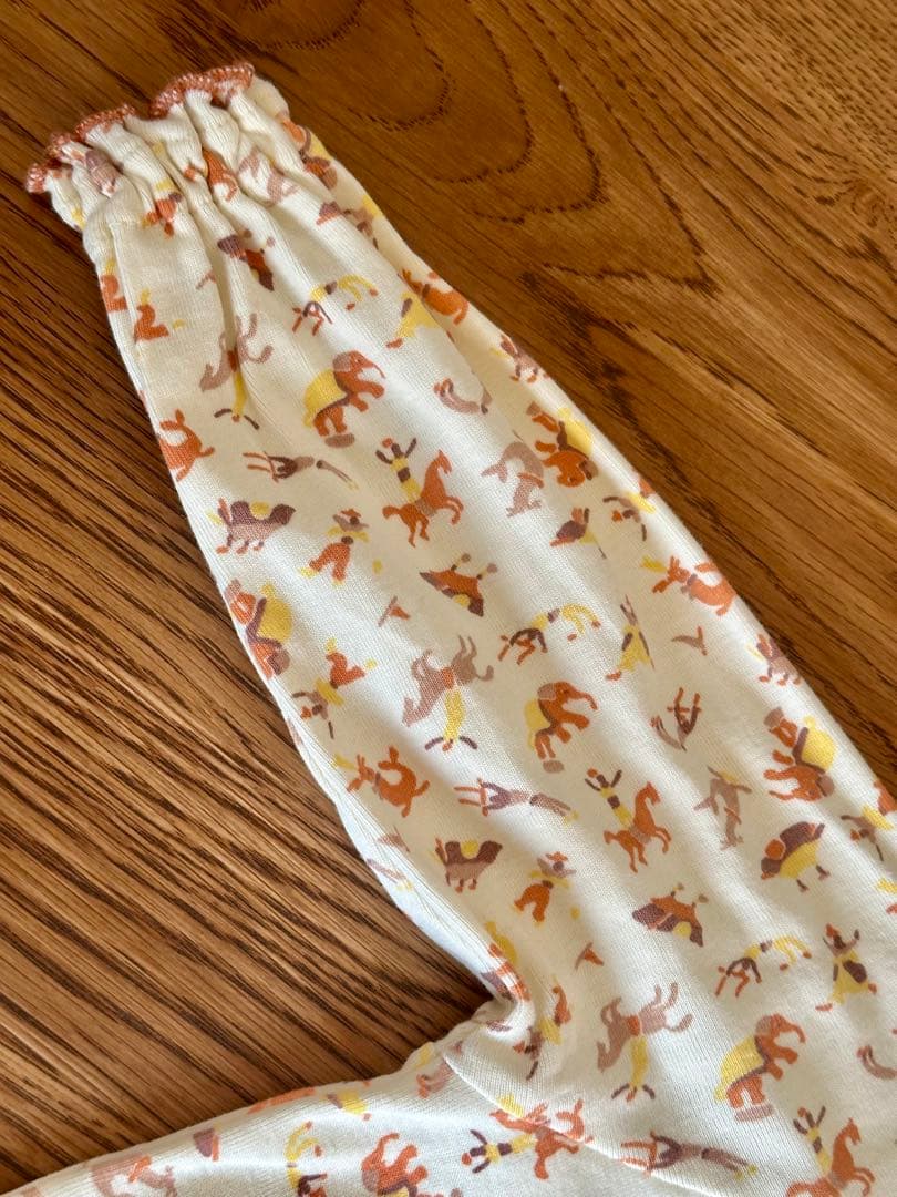 A*＊様 Misha&puff サーカス柄ロンパース 9～12m