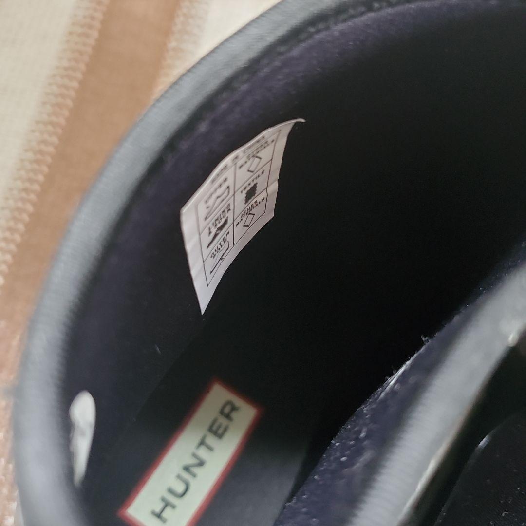 ☆未使用☆Hunter☆ レインブーツ22.5センチ