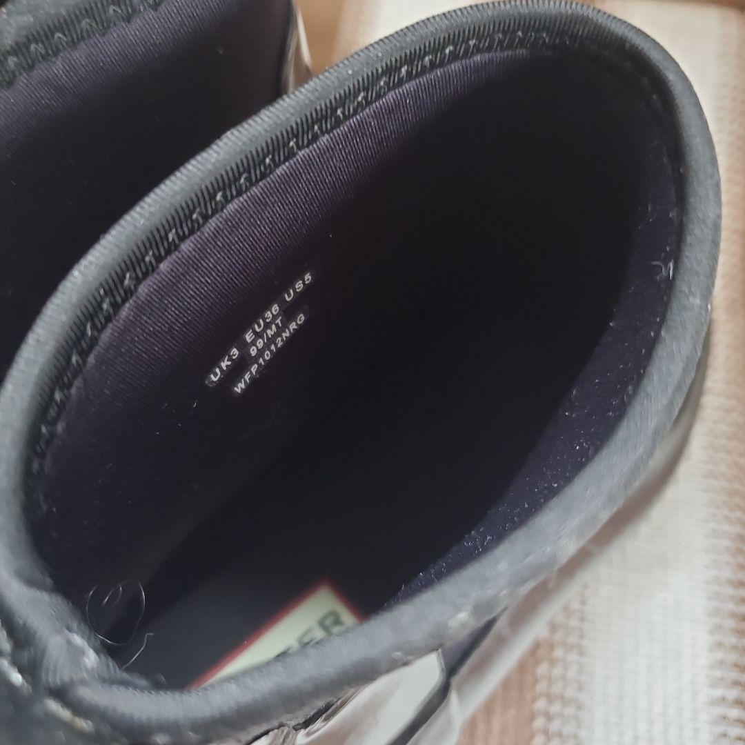 ☆未使用☆Hunter☆ レインブーツ22.5センチ