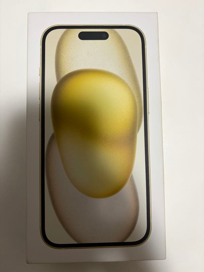 iPhone15 128GB イエロー