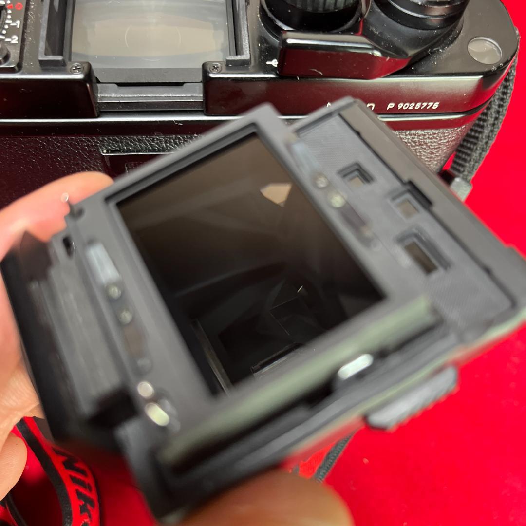 Nikon F3P HP　MD-4　ニコン　P9025775　使用説明書付き