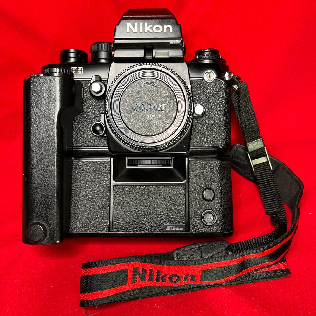 Nikon F3P HP　MD-4　ニコン　P9025775　使用説明書付き