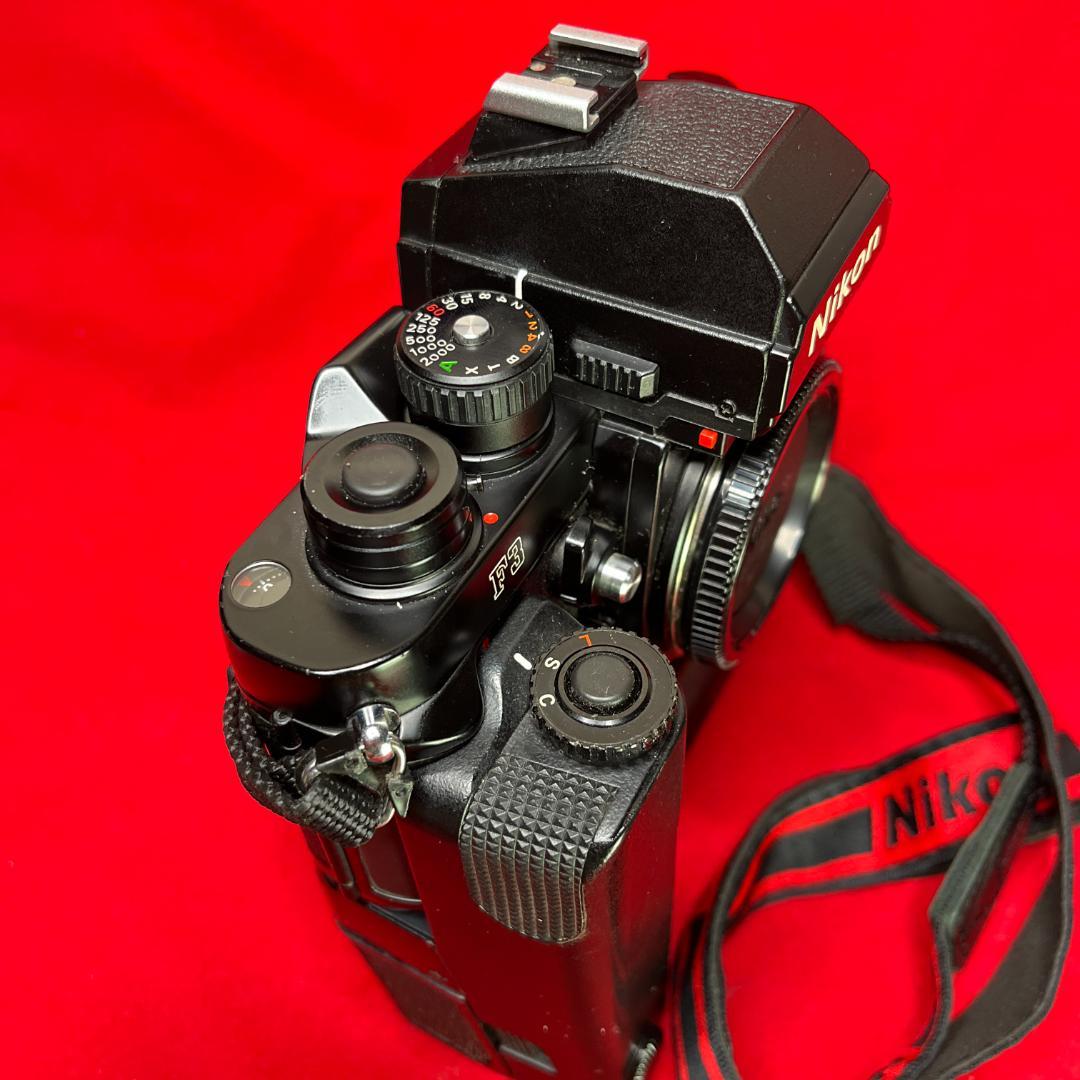 Nikon F3P HP　MD-4　ニコン　P9025775　使用説明書付き