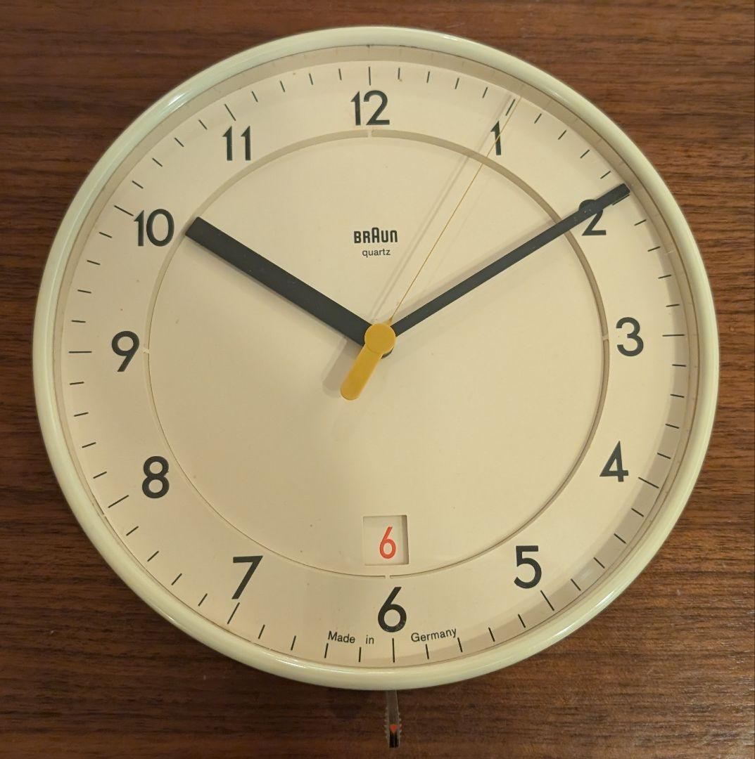 【未使用新品】 BRAUN ABK40 type 4823 MOMA