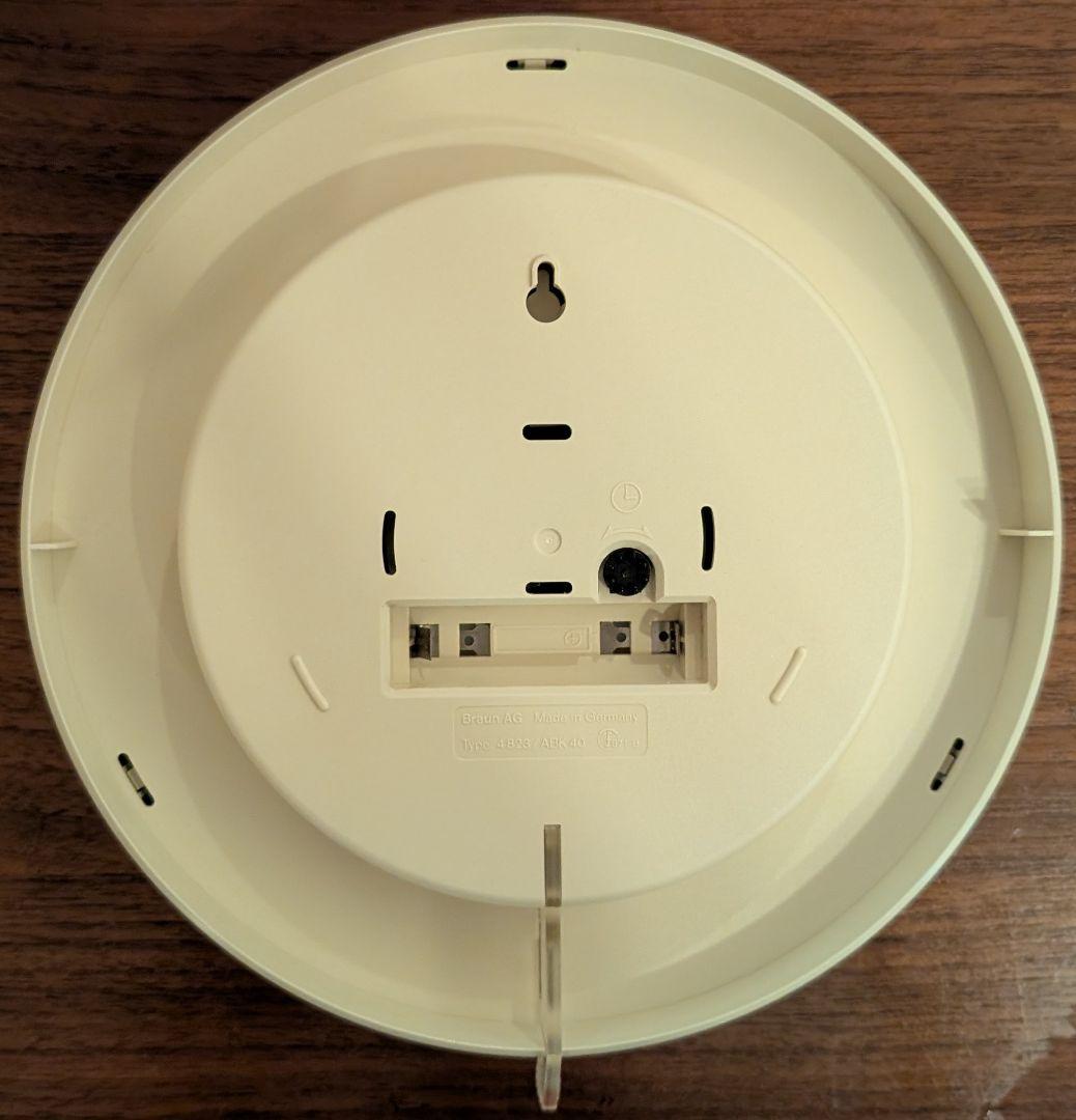 【未使用新品】 BRAUN ABK40 type 4823 MOMA