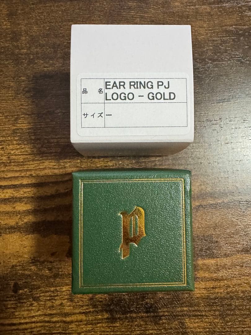 pointless journey ピアス　ゴールド　常田大希