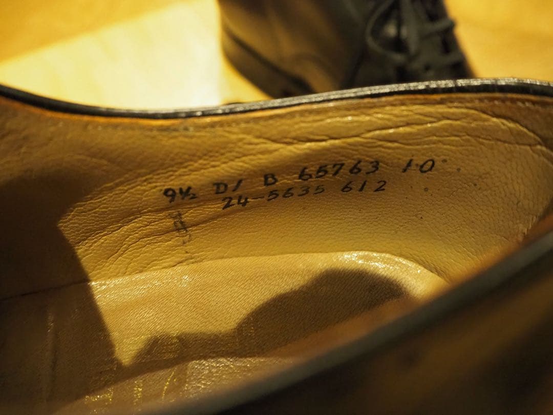 【美品】ジョンストン＆マーフィー 1980年代 Made in USA 9.5