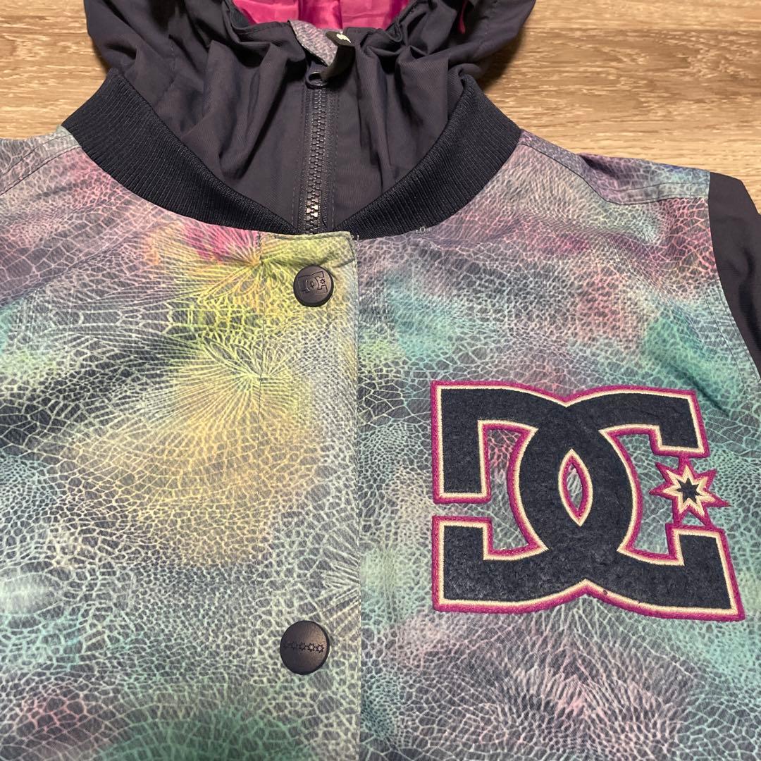 美品 DC SHOES スタジャンデザイン スノーボードウェア Jacket S
