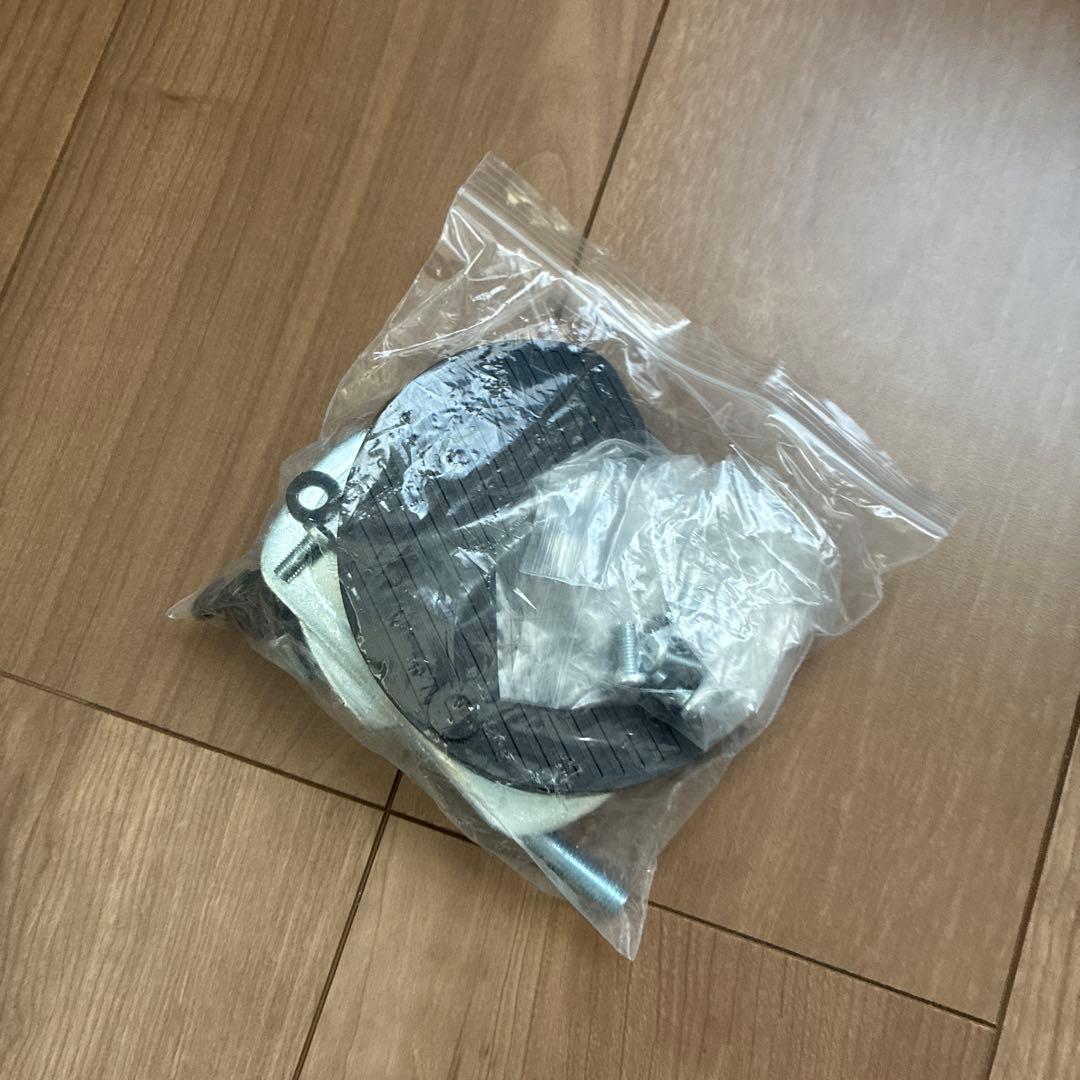 bauhutte バウヒュッテ ホワイト デュアルモニターアーム