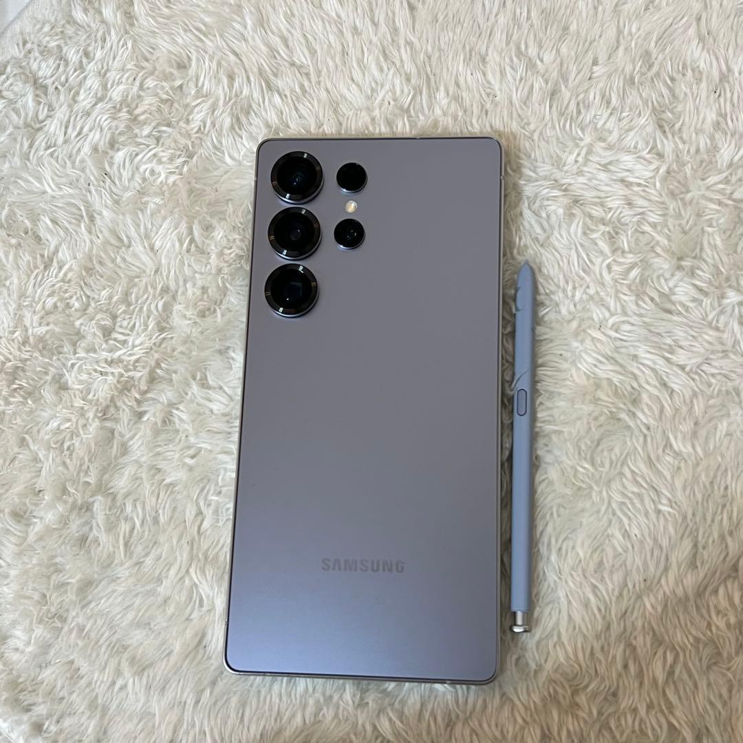 Galaxy S25 ultra 512GB シルバーブルー j12